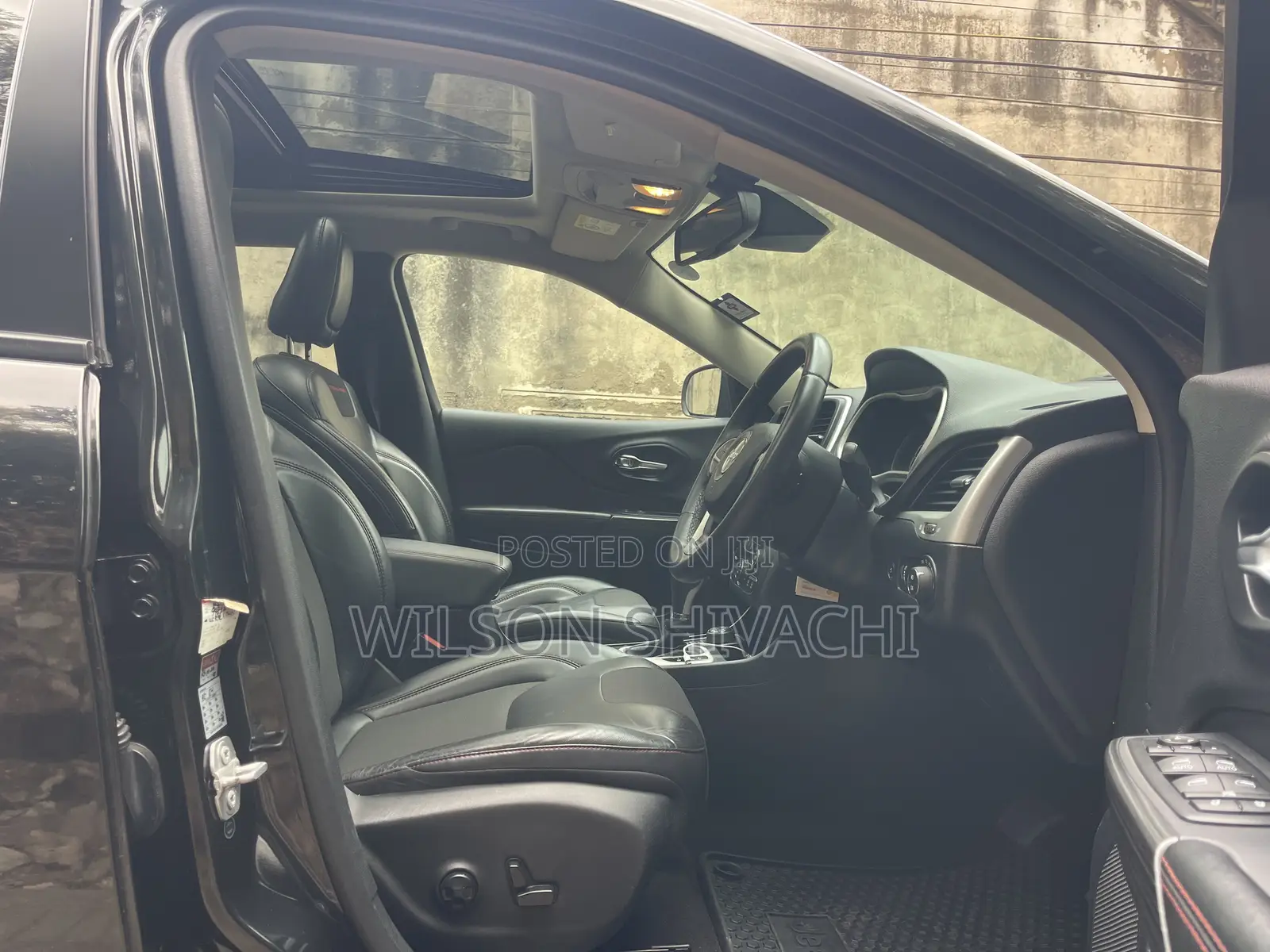 Jeep Grand Cherokee 2017 Black