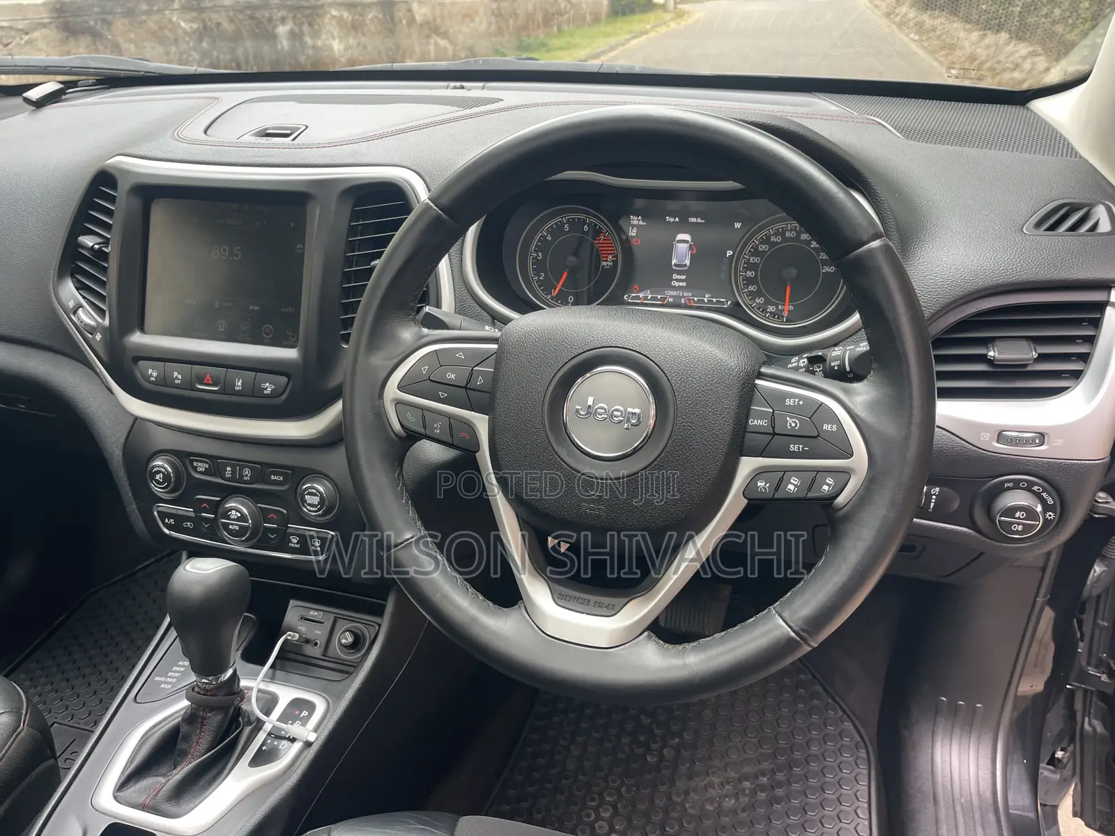 Jeep Grand Cherokee 2017 Black