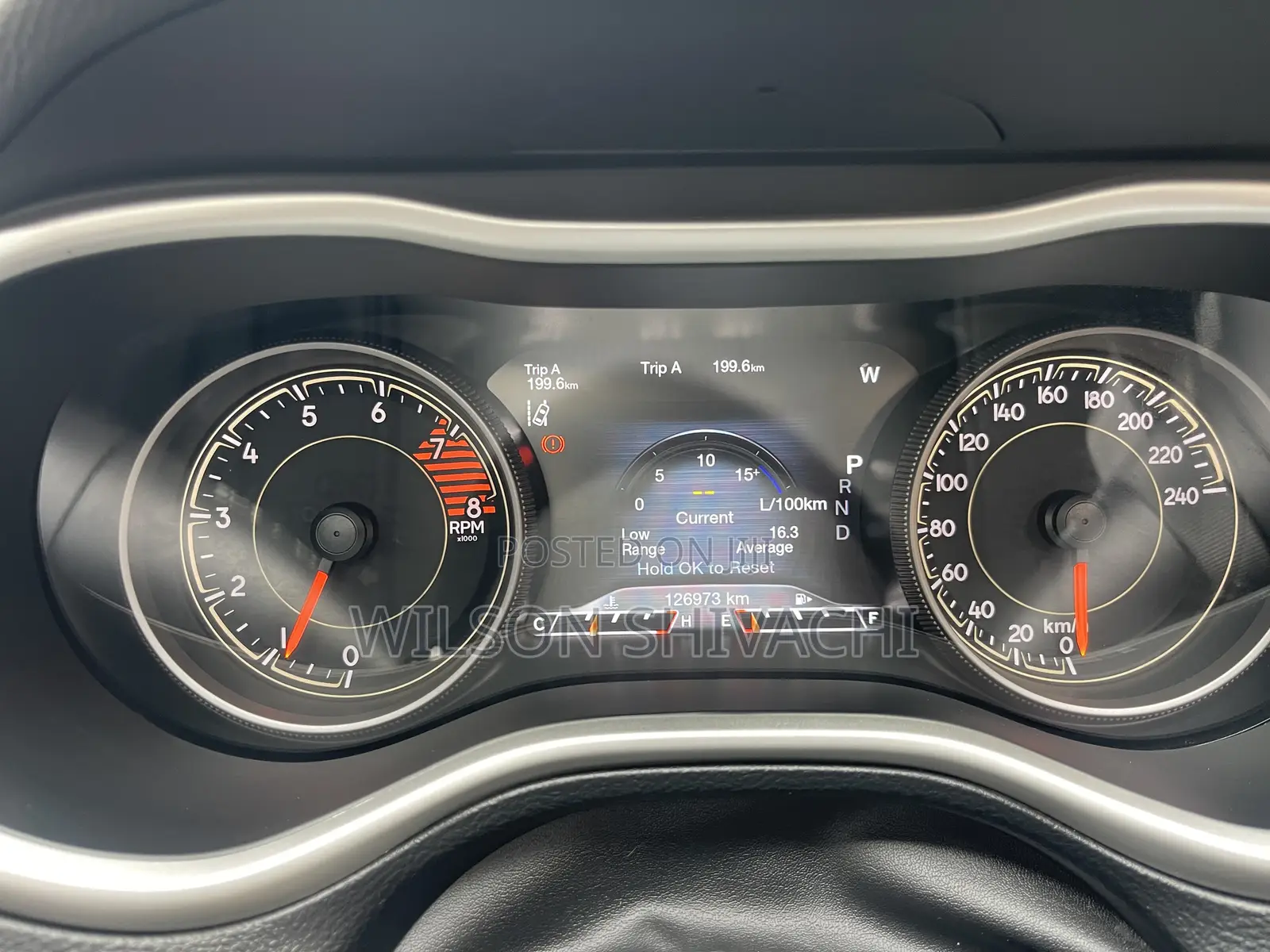 Jeep Grand Cherokee 2017 Black