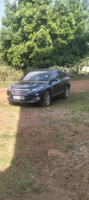 Toyota Vanguard 2012 Gray