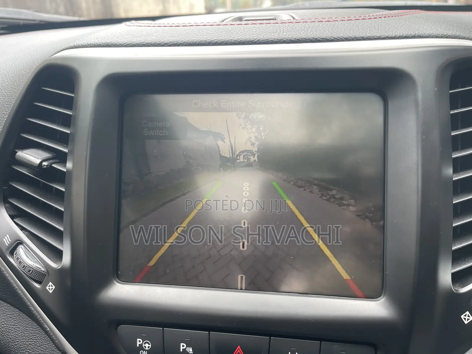 Jeep Grand Cherokee 2017 Black