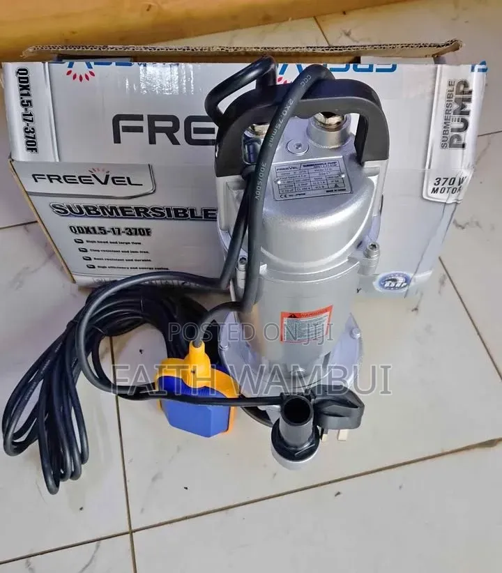 1hp New Arrival Freevel Submersible Water Pump Shallow Well