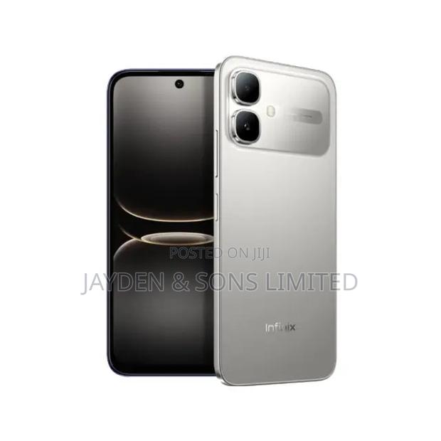 New Infinix Smart 20 128 GB Graphite - thumbnail 3