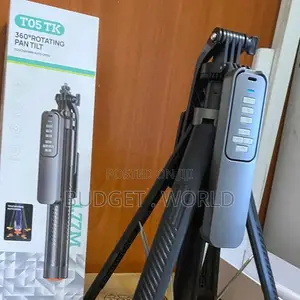 T05 360° Rotating Smartphone Tripod Selfie Stick