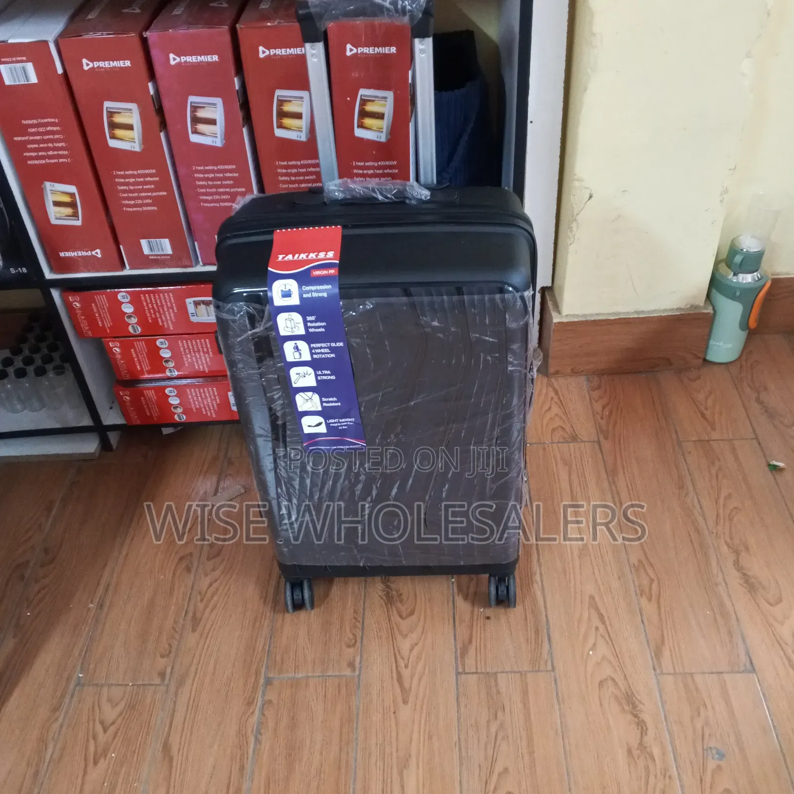 Medium Suitcase Rubber