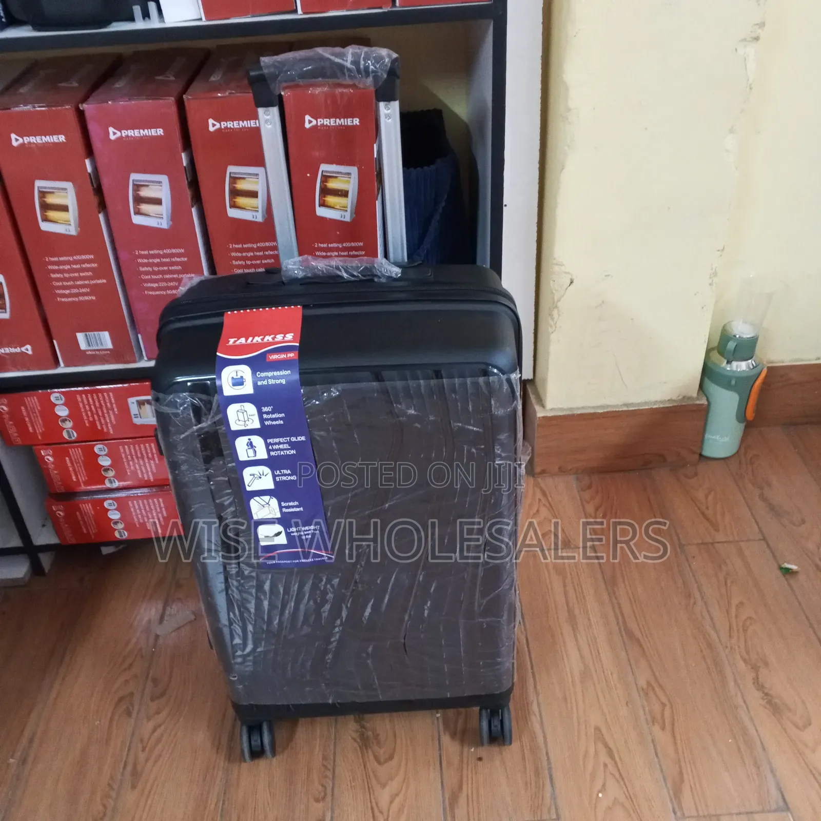 Medium Suitcase Rubber
