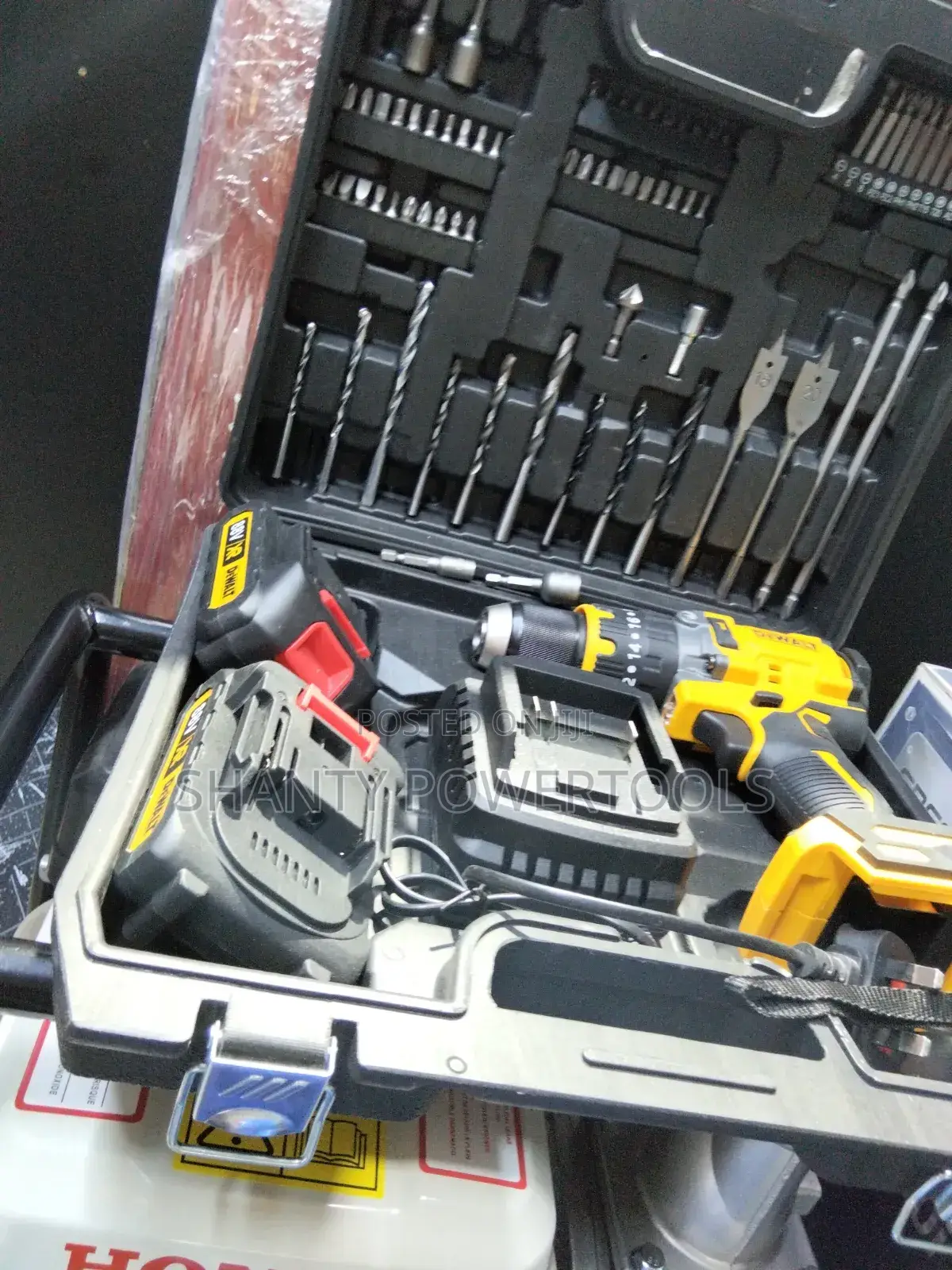 Dewalt Brushless Drill 88v