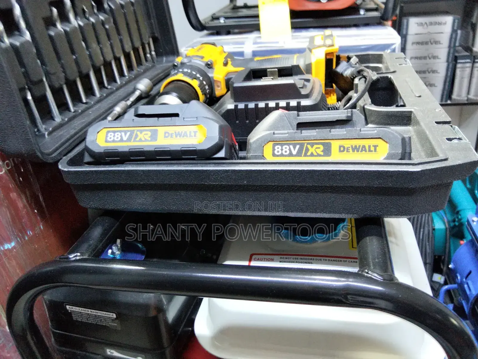 Dewalt Brushless Drill 88v