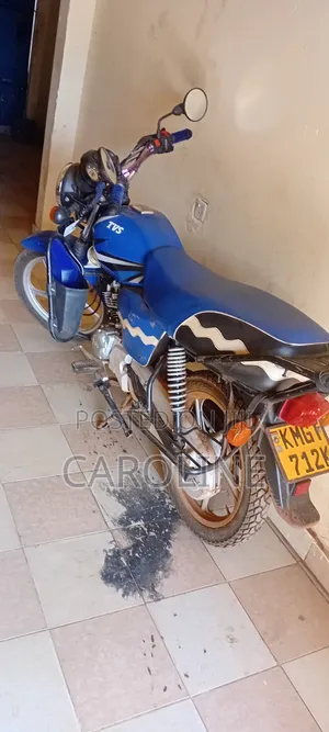 TVS HLX 125 2025 Blue