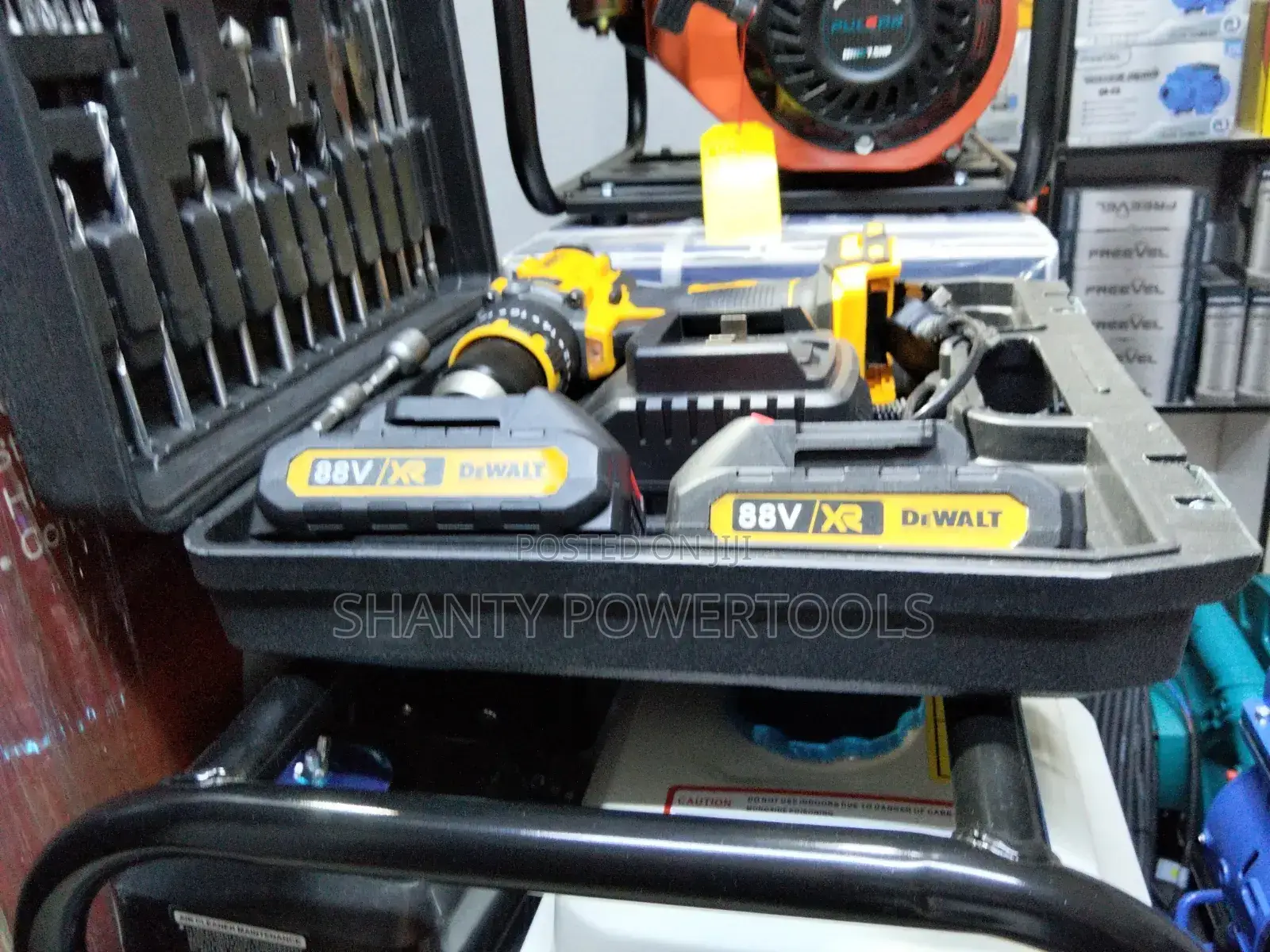 Dewalt Brushless Drill 88v