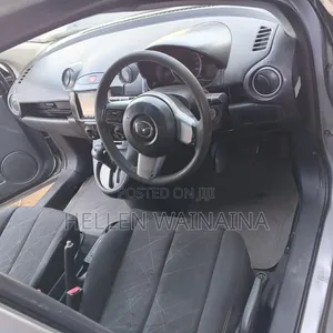 Mazda Demio 2012 Silver