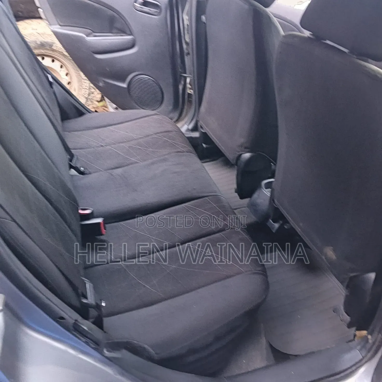 Mazda Demio 2012 Silver