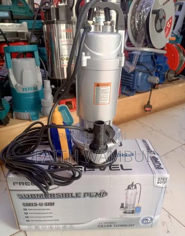 0.5hp Freevel Submersible*shallow Well Submersible Water Pump