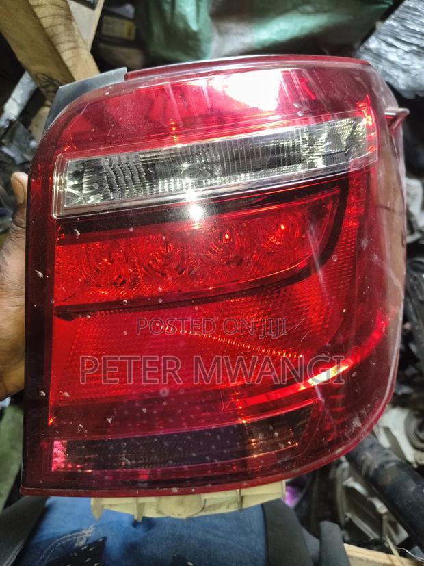 Toyota Axio 2015 Model Backlight - main view