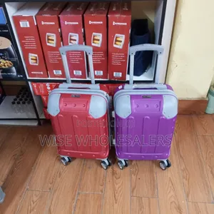 Small Fiber Suitcase