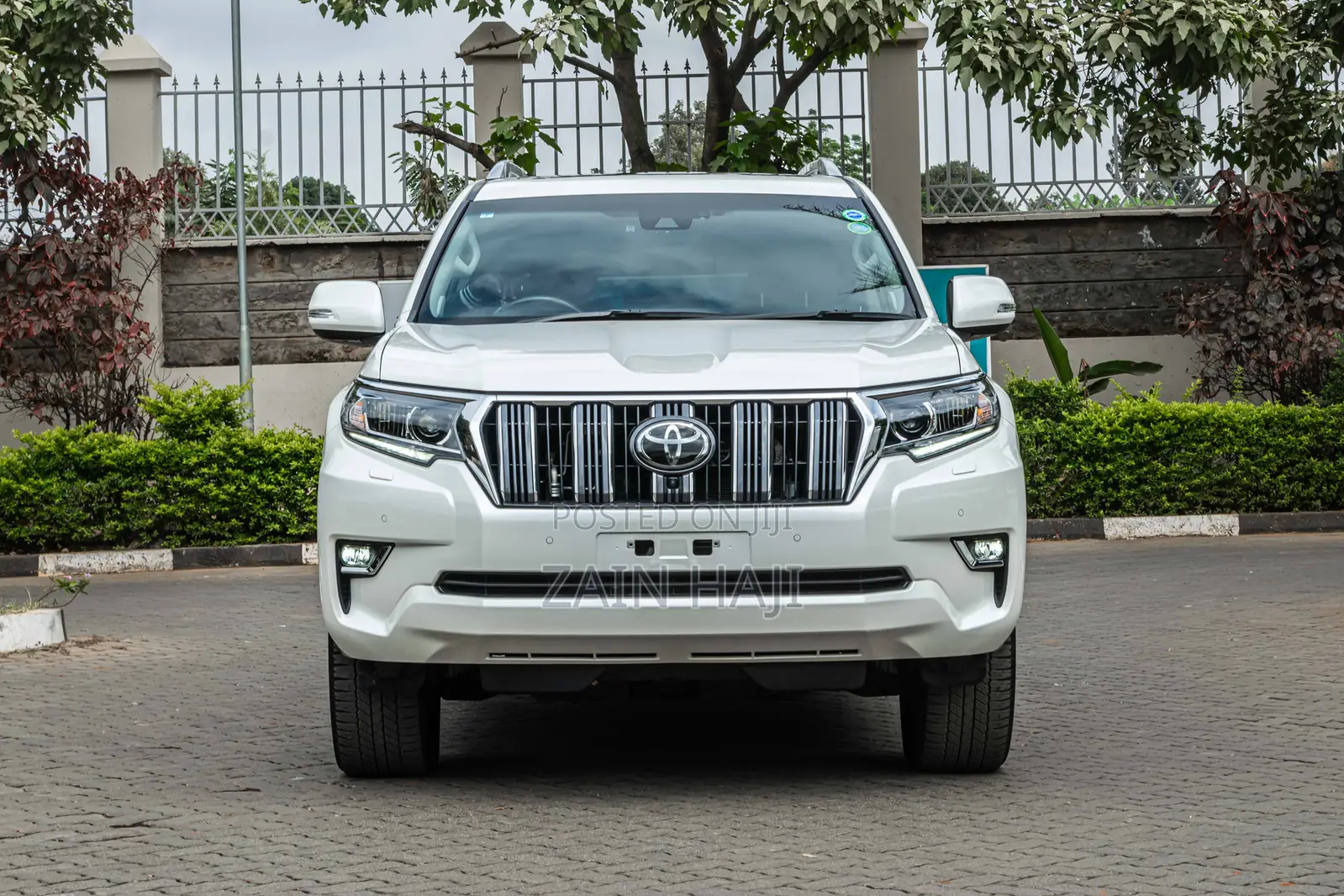 Toyota Land Cruiser Prado 2.8 2019 White