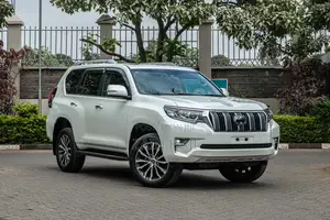 Toyota Land Cruiser Prado 2.8 2019 White