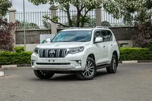 Toyota Land Cruiser Prado 2.8 2019 White