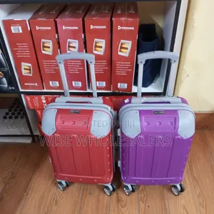 Small Fiber Suitcase