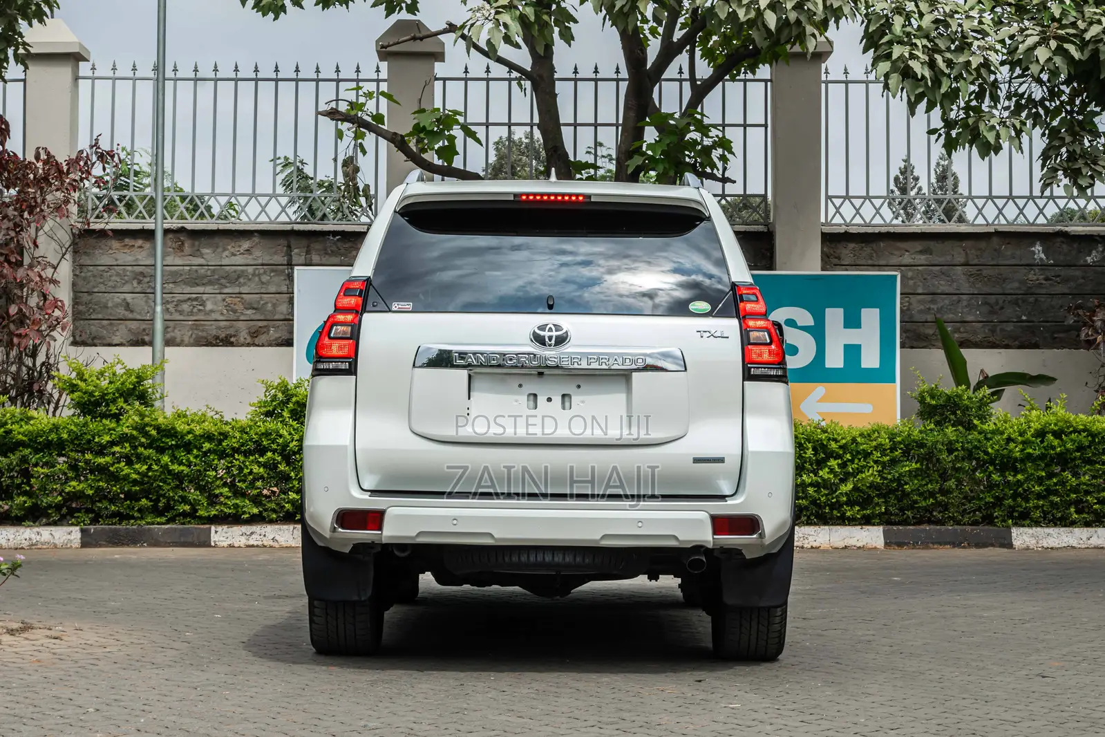 Toyota Land Cruiser Prado 2.8 2019 White