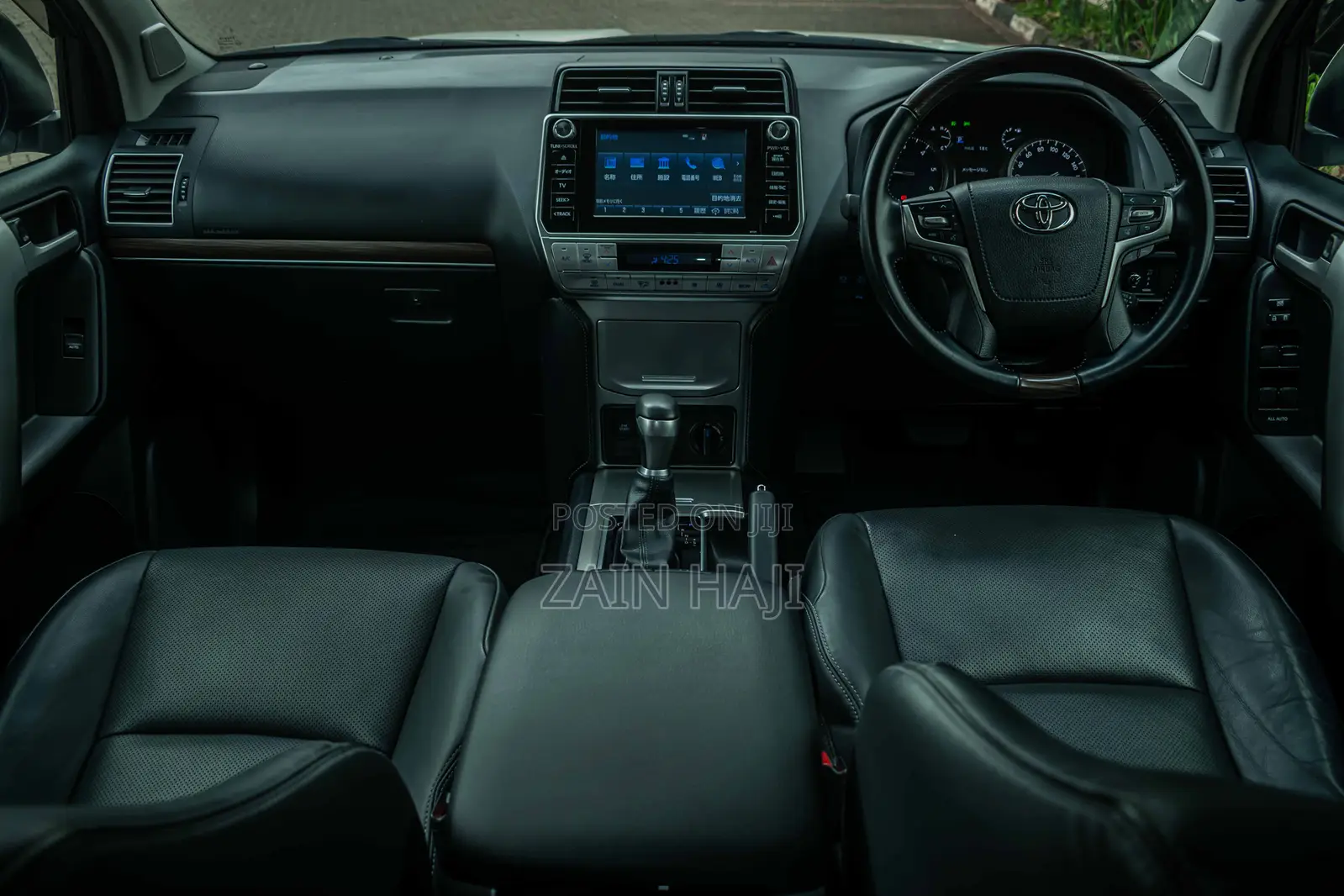 Toyota Land Cruiser Prado 2.8 2019 White