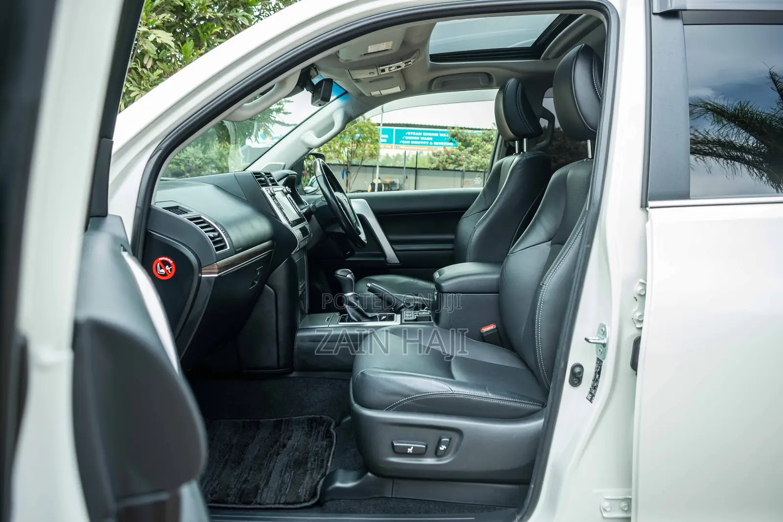Toyota Land Cruiser Prado 2.8 2019 White