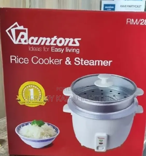 Ramptoms Rice Cooker