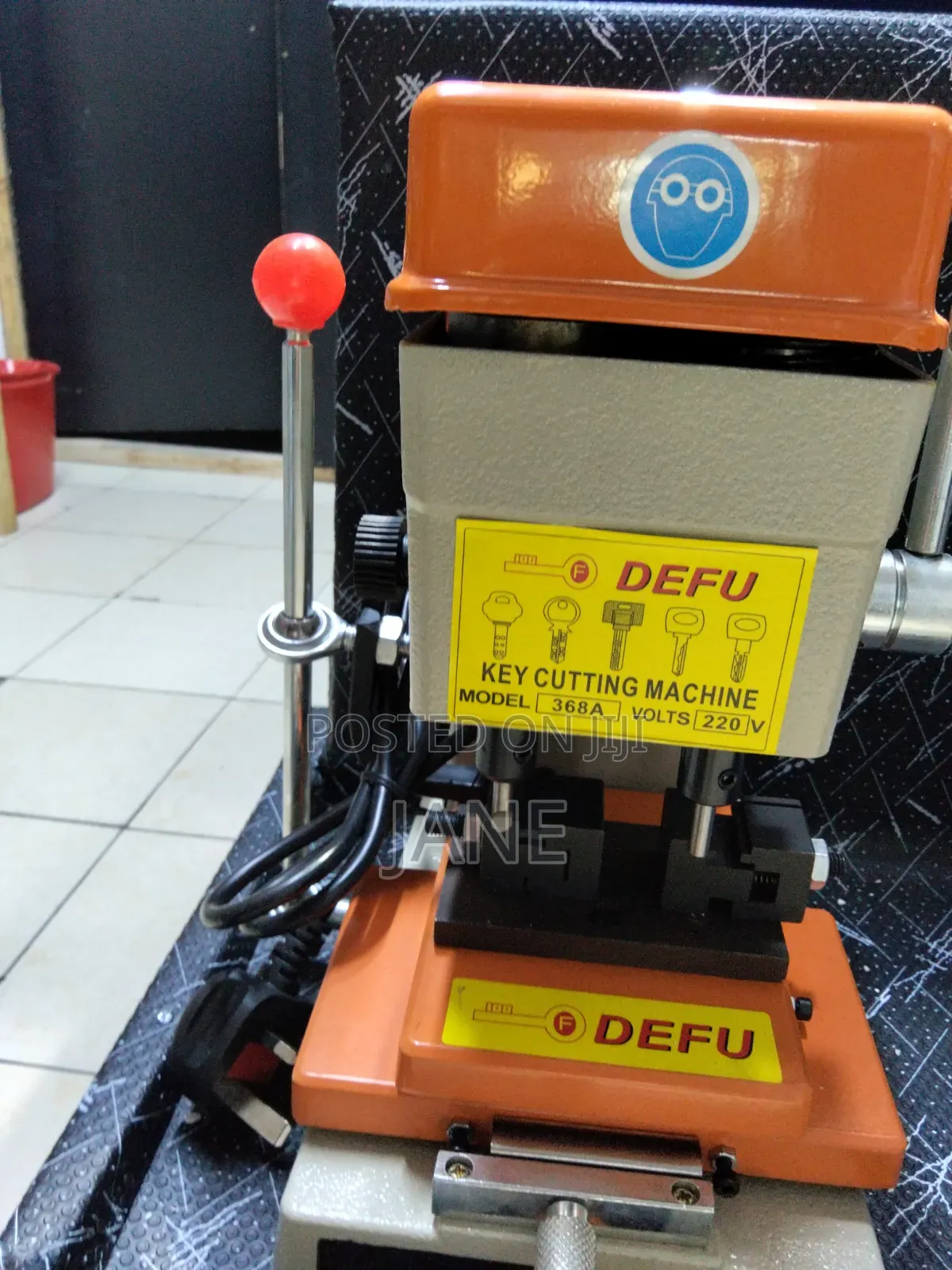 Defu Cutting Key Machine
