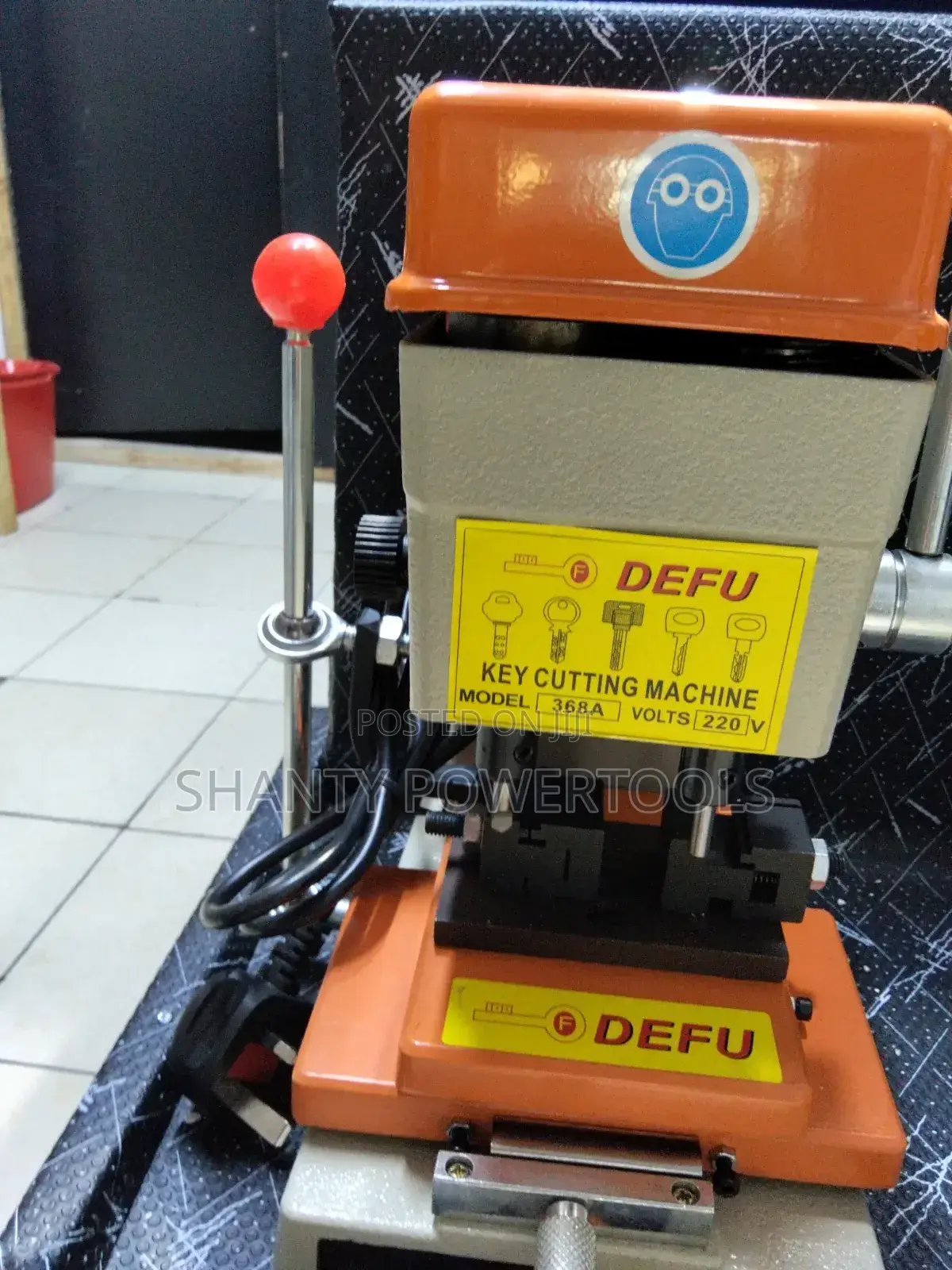 Defu Cutting Key Machine
