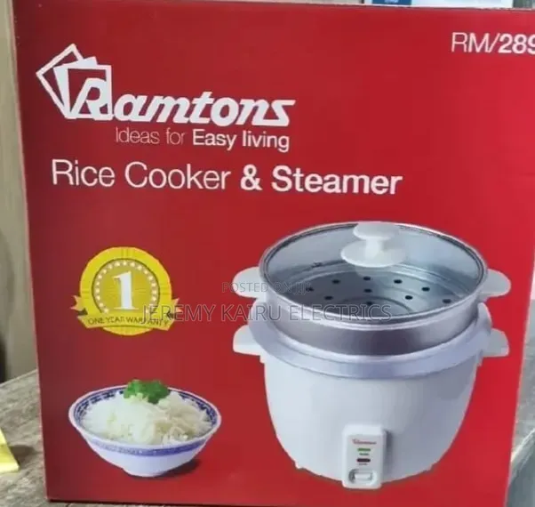 Ramptoms Rice Cooker