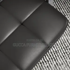 Office Chair; Executive Leather Visitors Chair