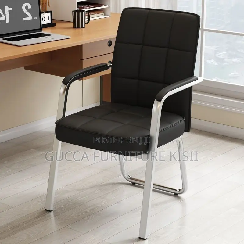 Office Chair; Executive Leather Visitors Chair