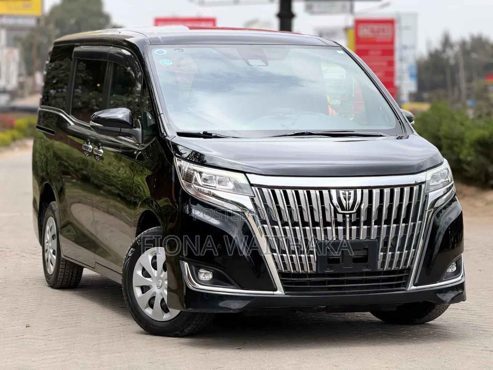 Toyota Esquire 2019 Black