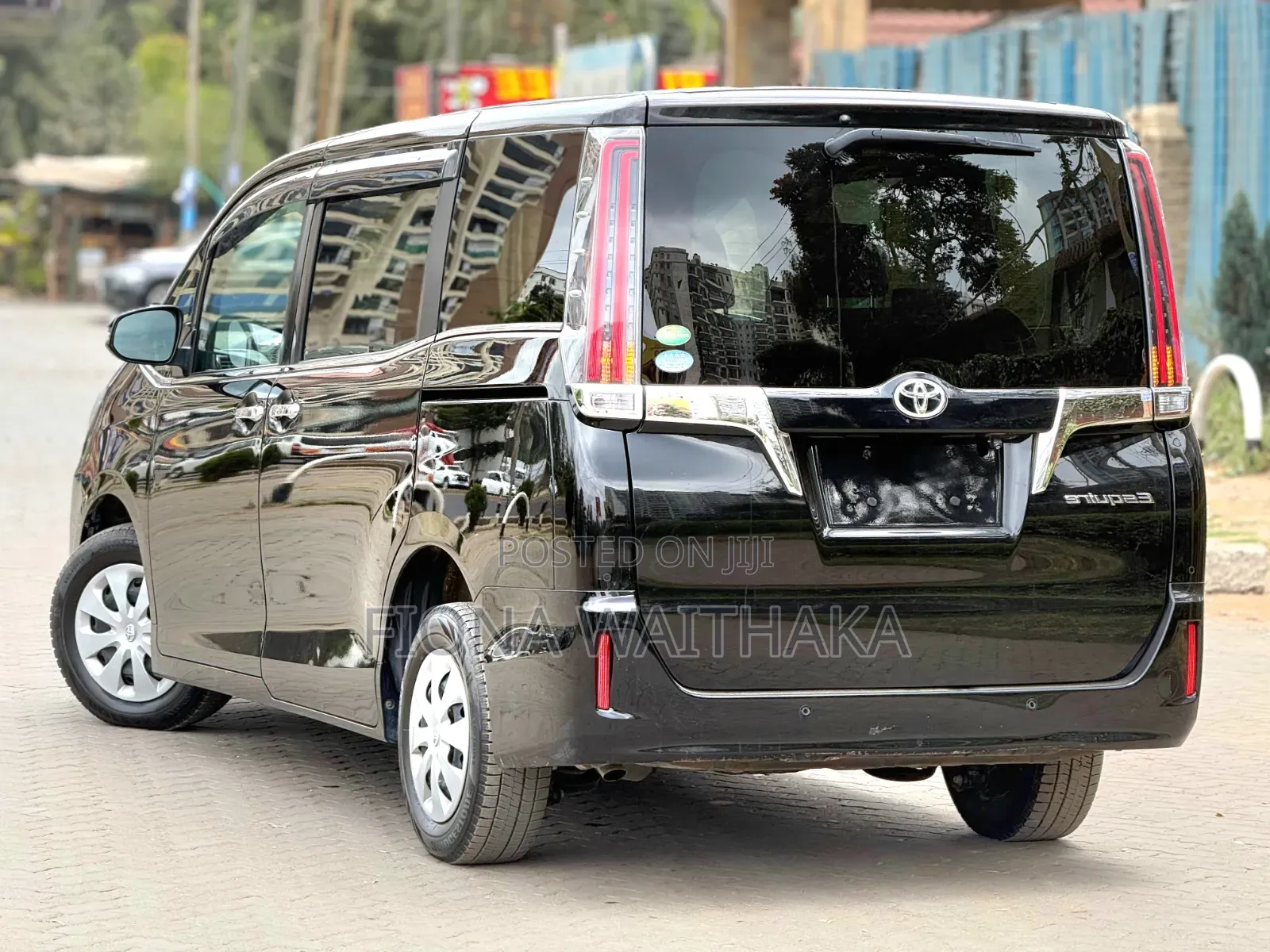 Toyota Esquire 2019 Black