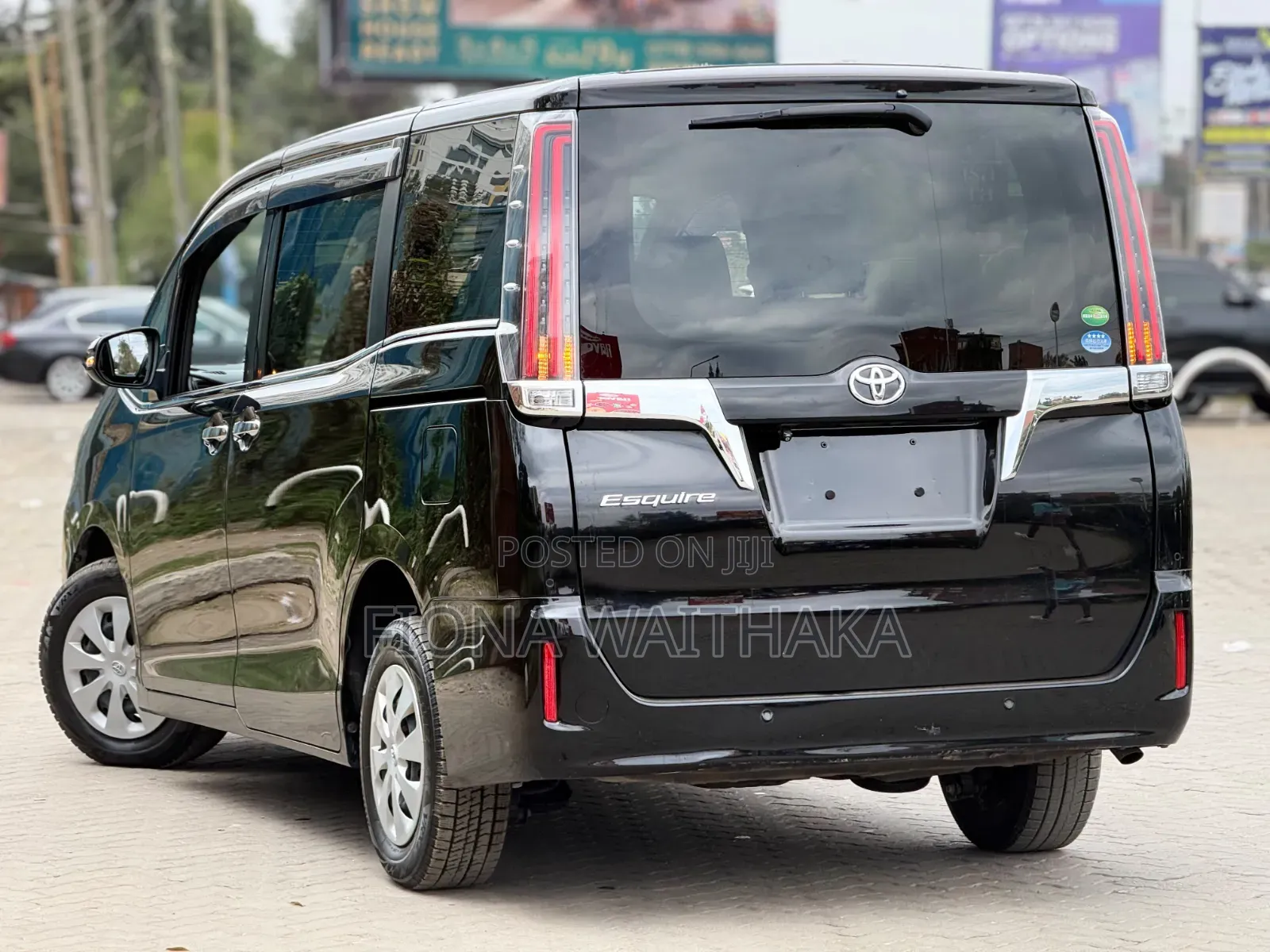 Toyota Esquire 2019 Black