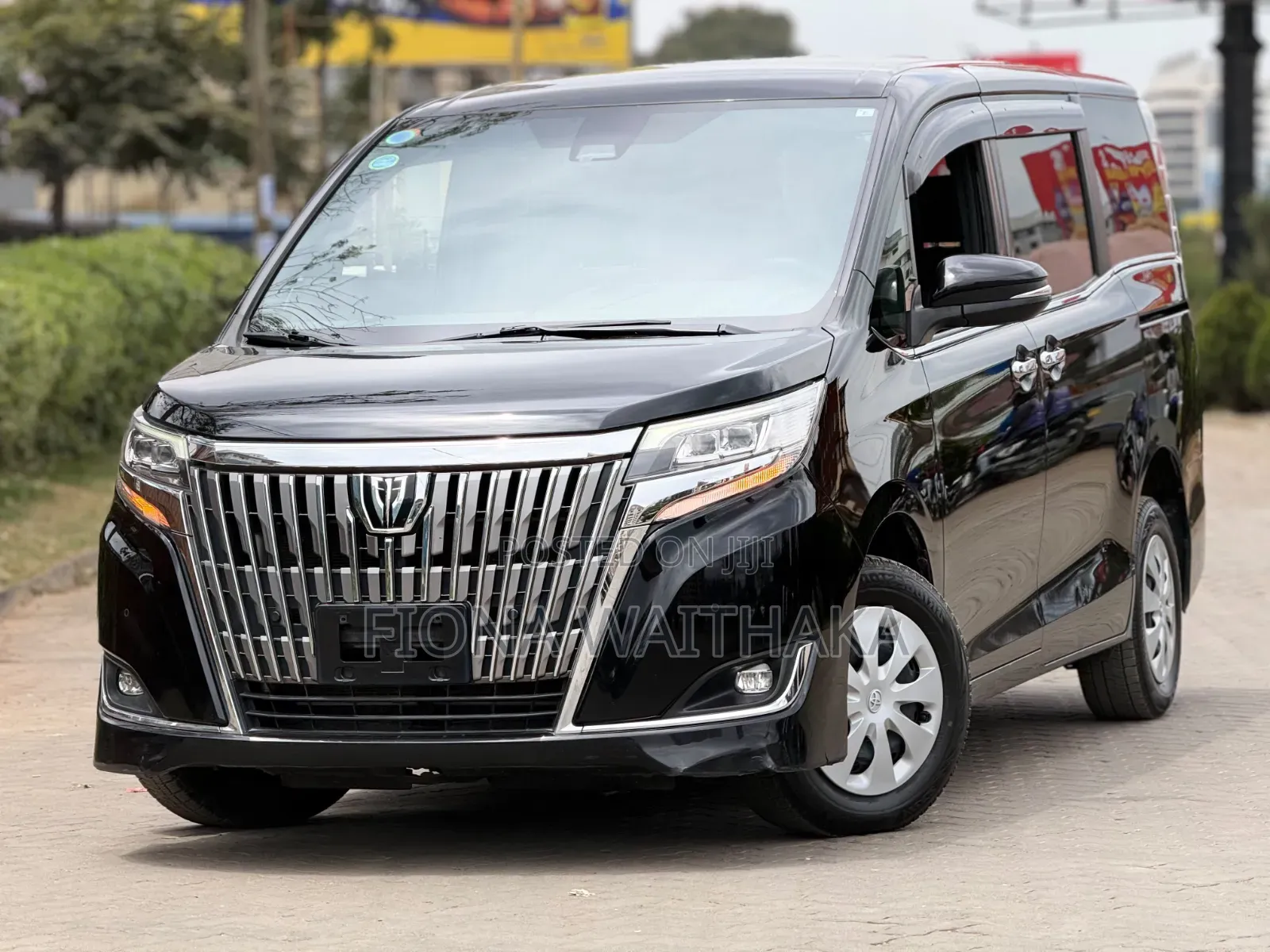 Toyota Esquire 2019 Black