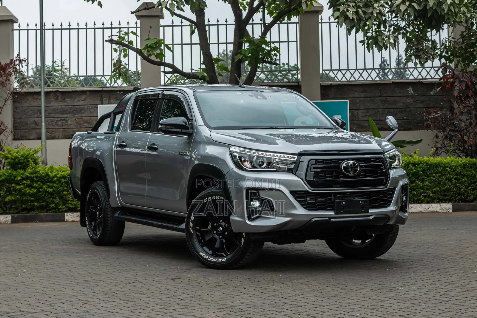 Toyota Hilux 2.4 Diesel 2020 Silver