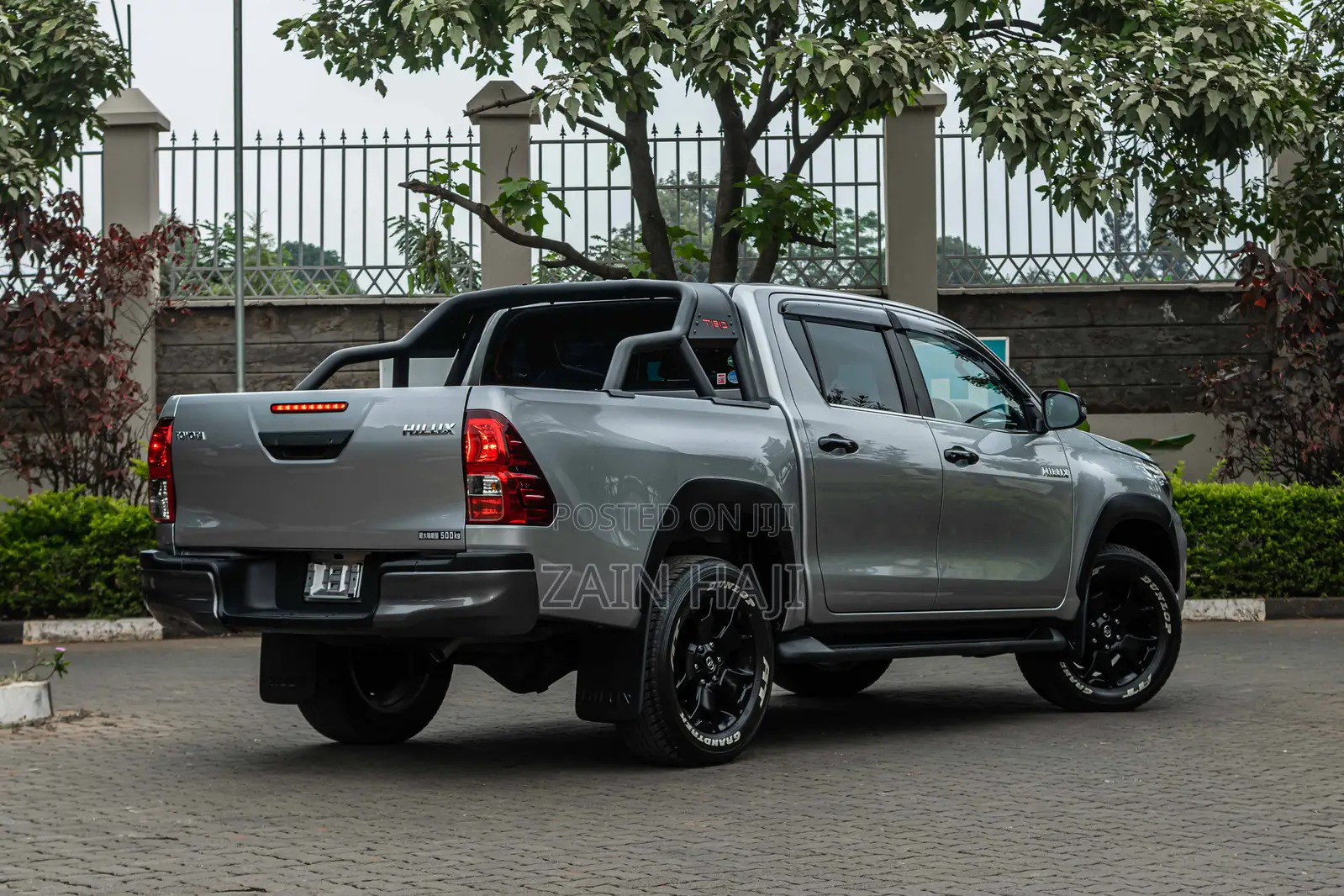 Toyota Hilux 2.4 Diesel 2020 Silver
