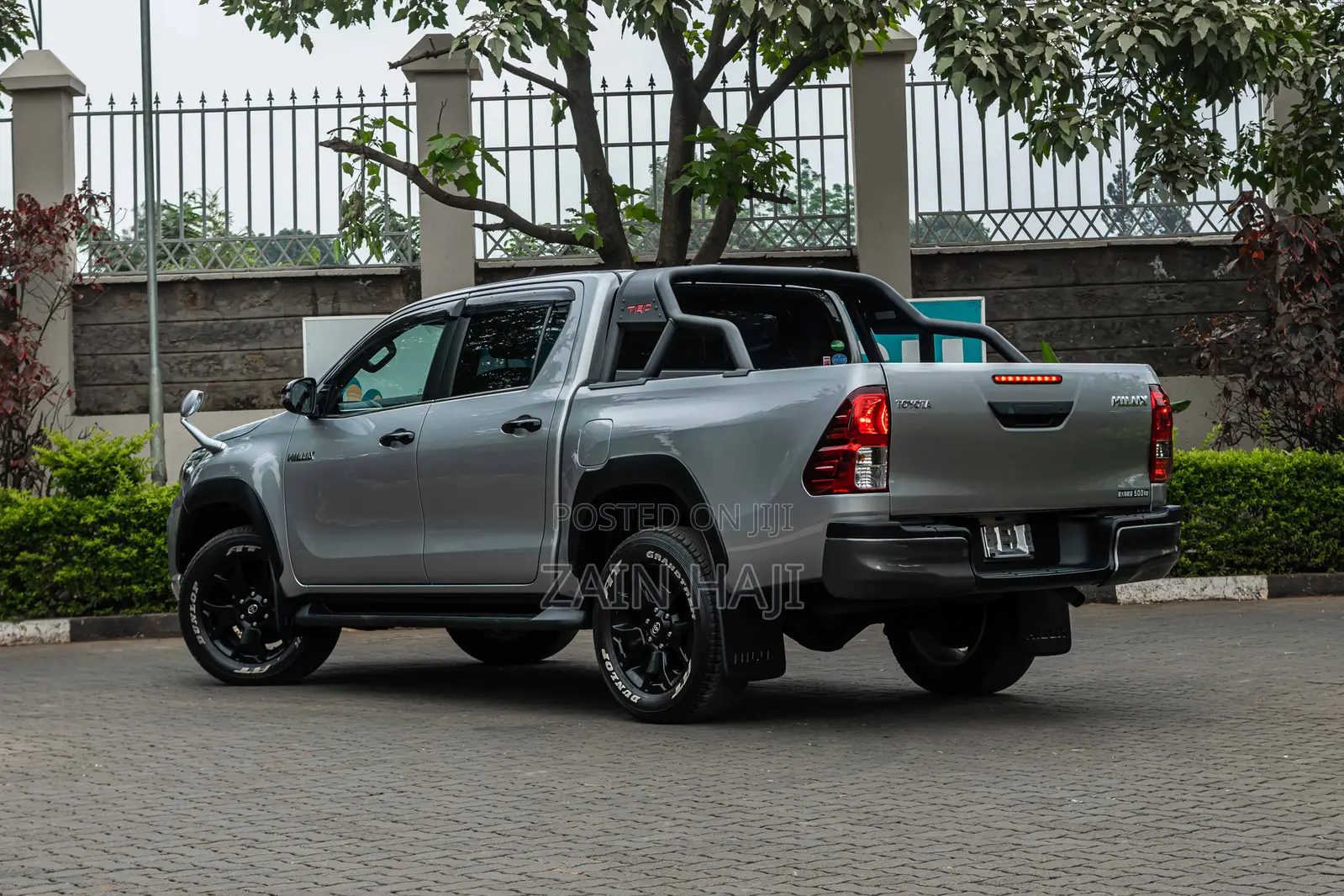 Toyota Hilux 2.4 Diesel 2020 Silver