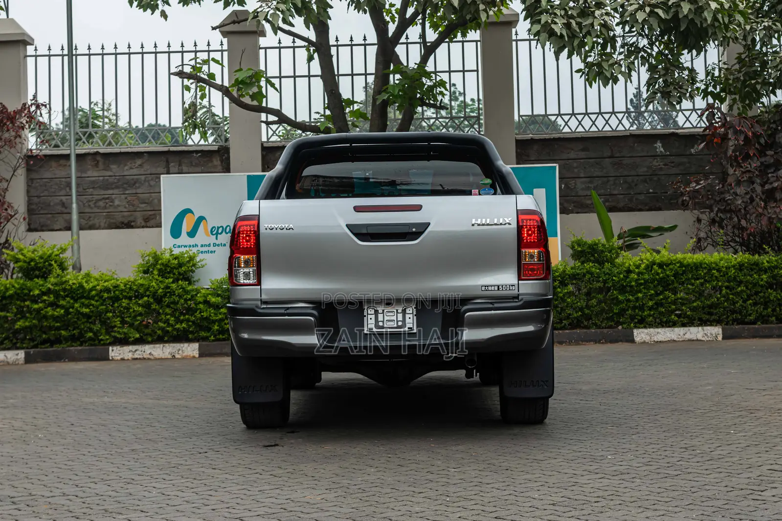 Toyota Hilux 2.4 Diesel 2020 Silver