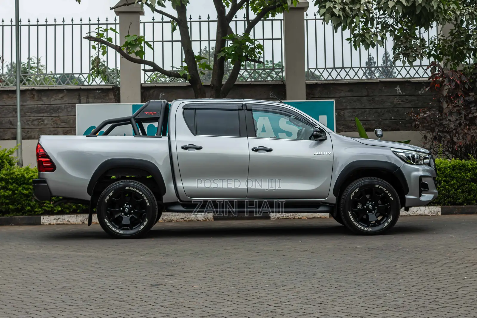 Toyota Hilux 2.4 Diesel 2020 Silver