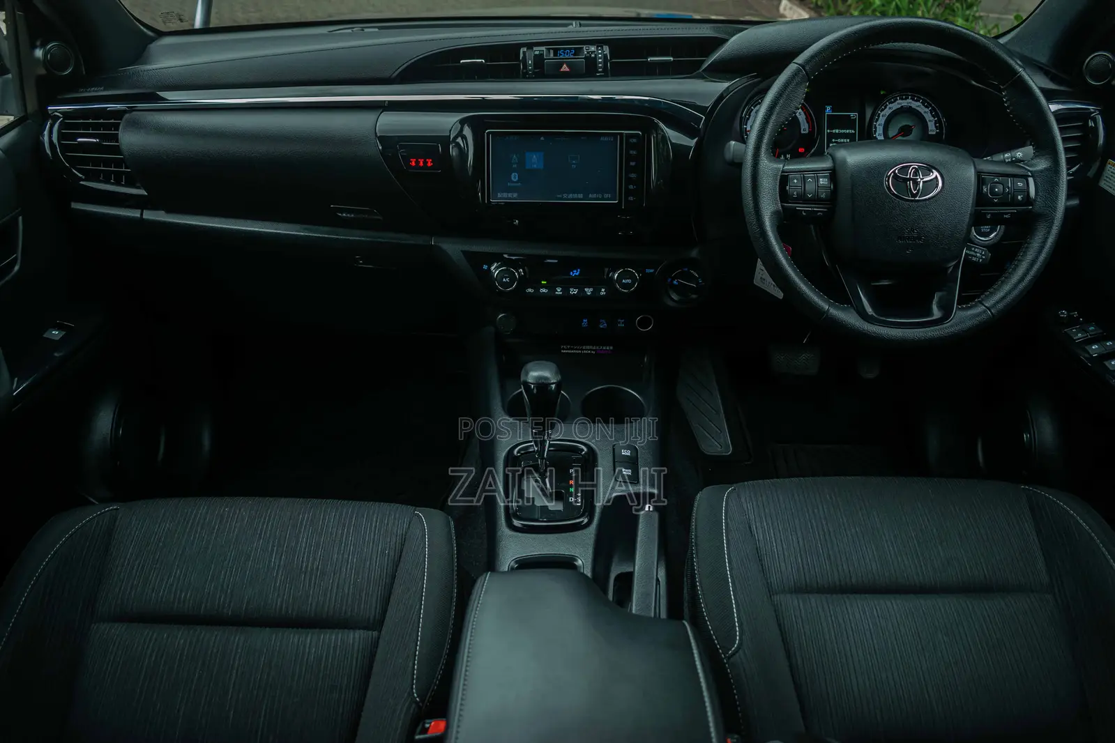 Toyota Hilux 2.4 Diesel 2020 Silver