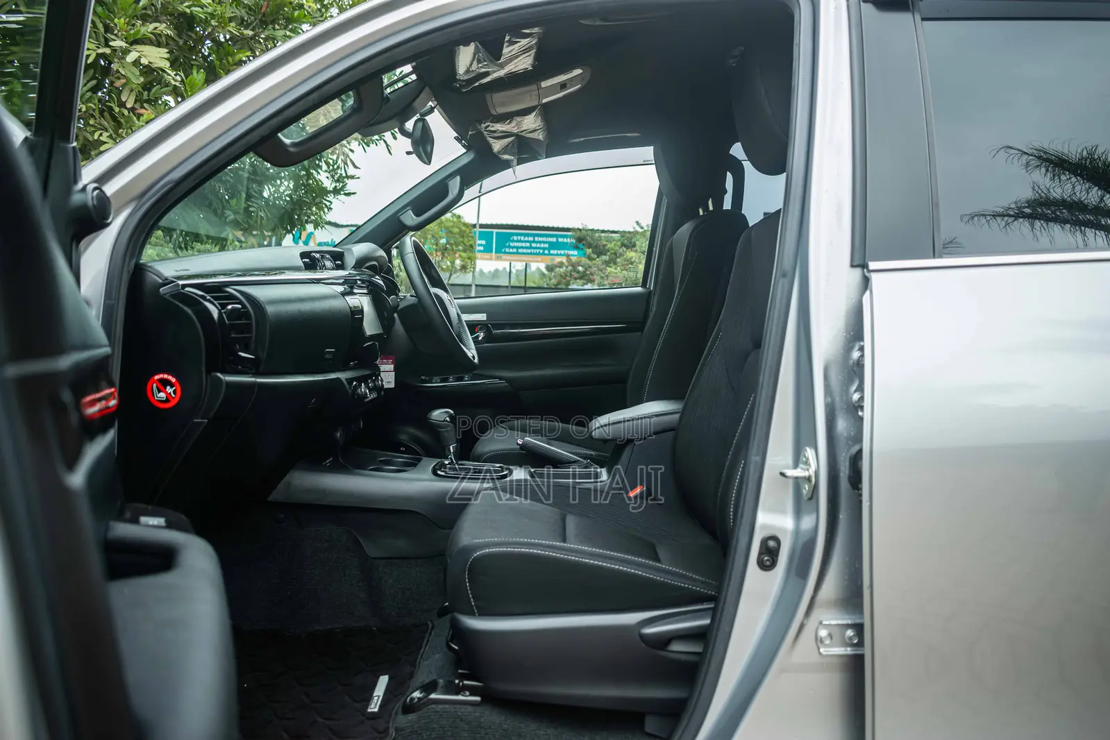 Toyota Hilux 2.4 Diesel 2020 Silver