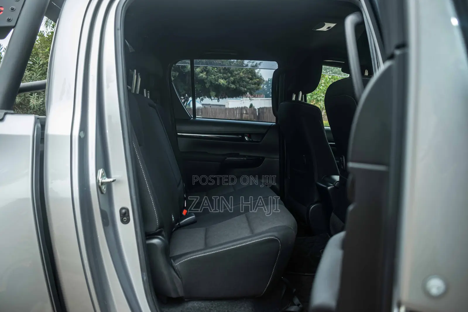 Toyota Hilux 2.4 Diesel 2020 Silver
