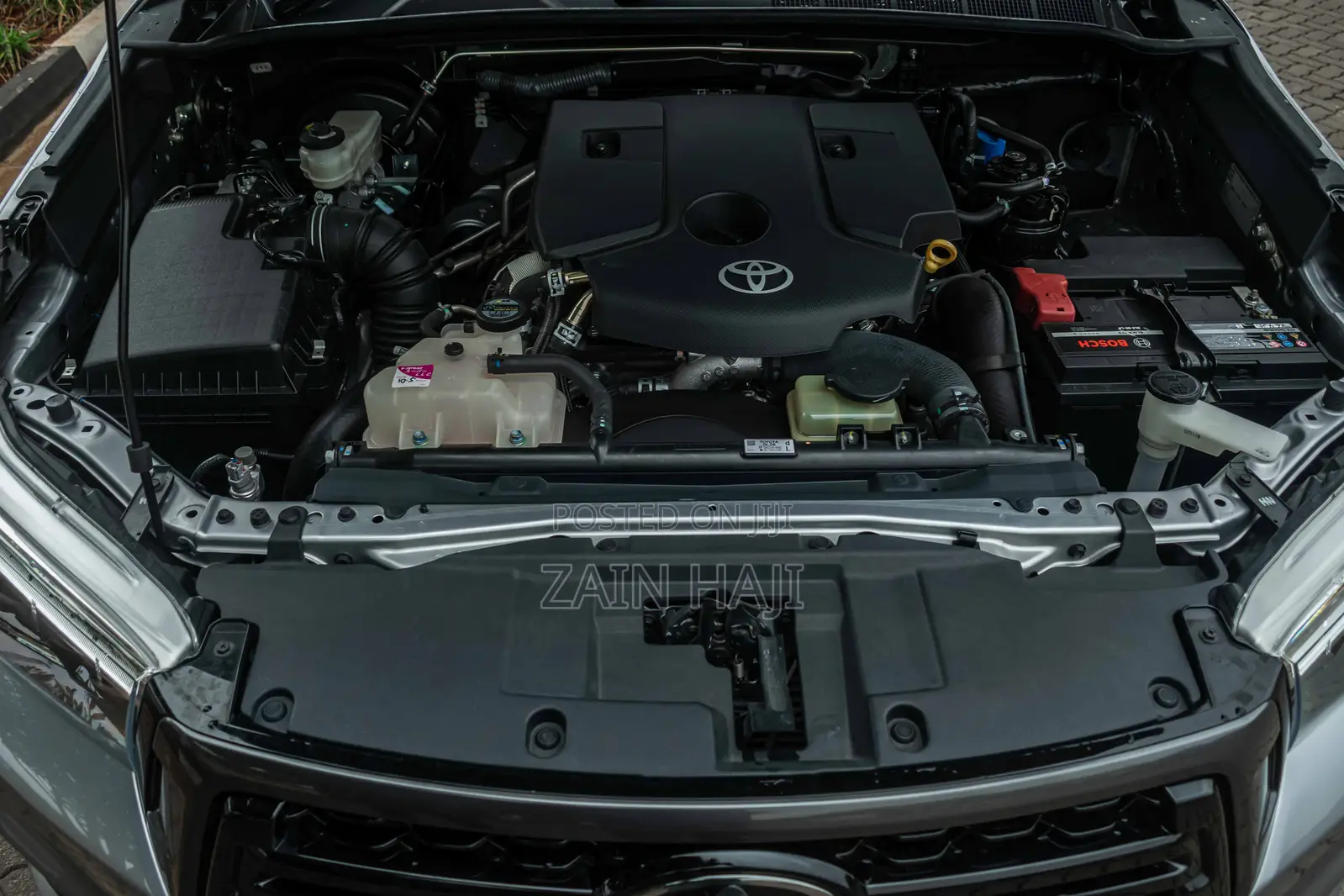 Toyota Hilux 2.4 Diesel 2020 Silver