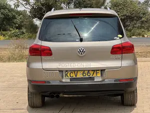 Volkswagen Tiguan 2012 Silver