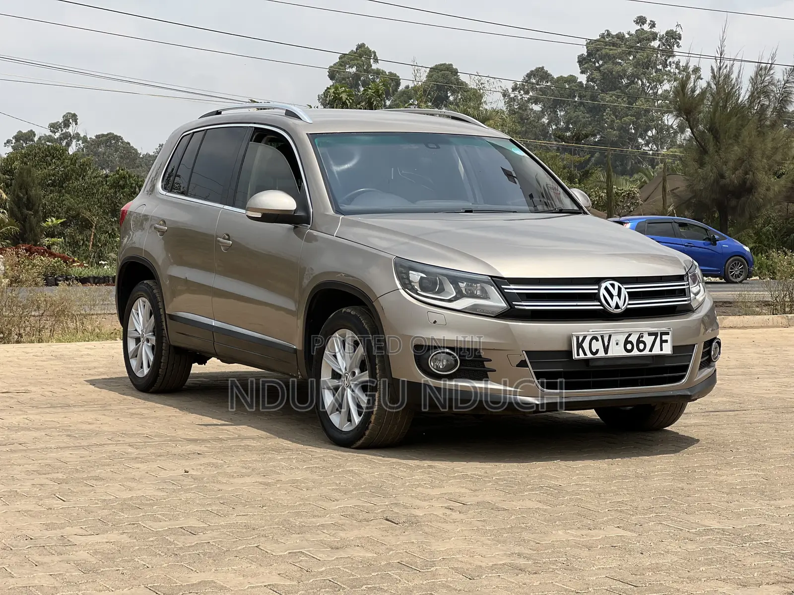 Volkswagen Tiguan 2012 Silver