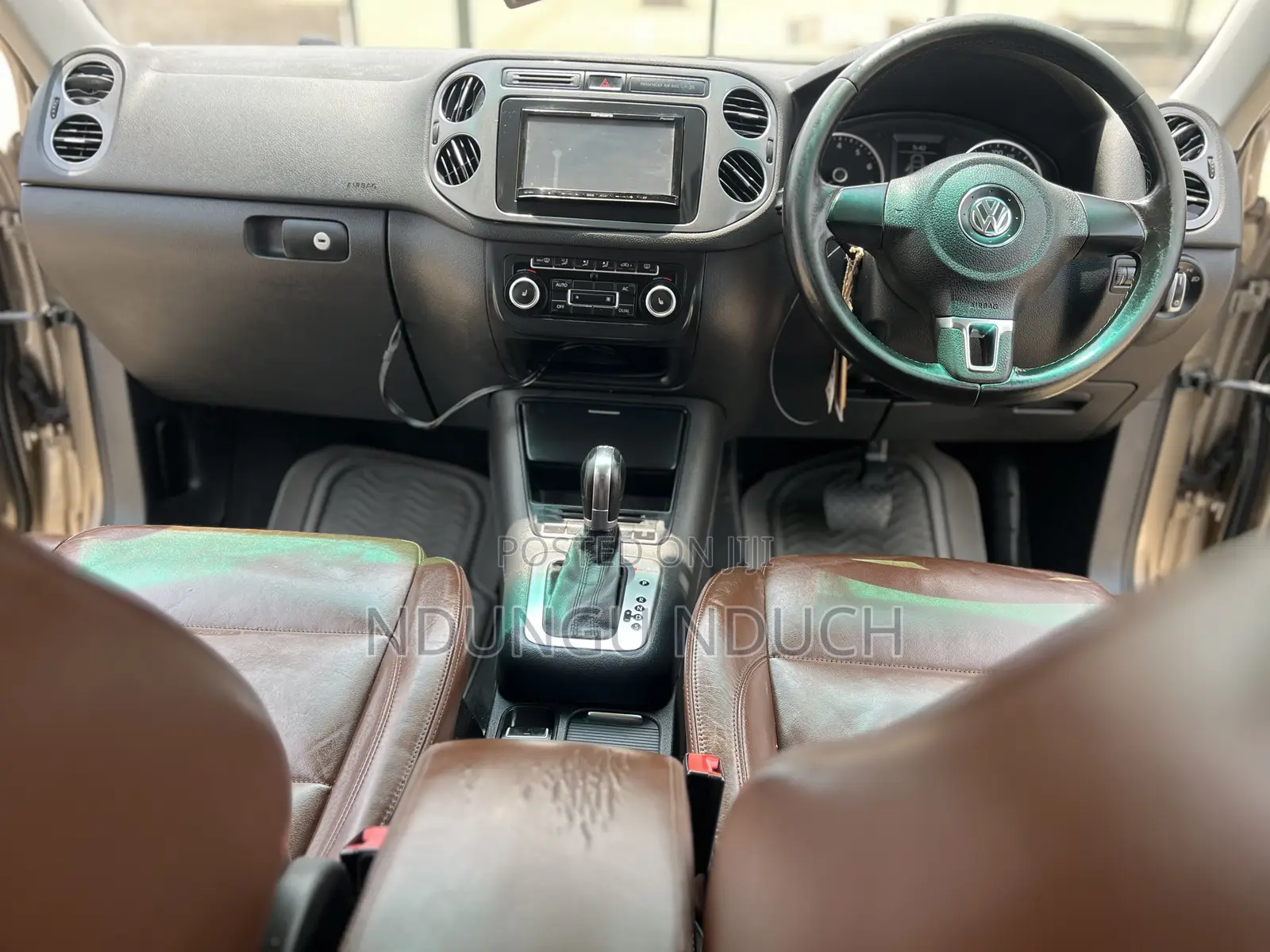 Volkswagen Tiguan 2012 Silver