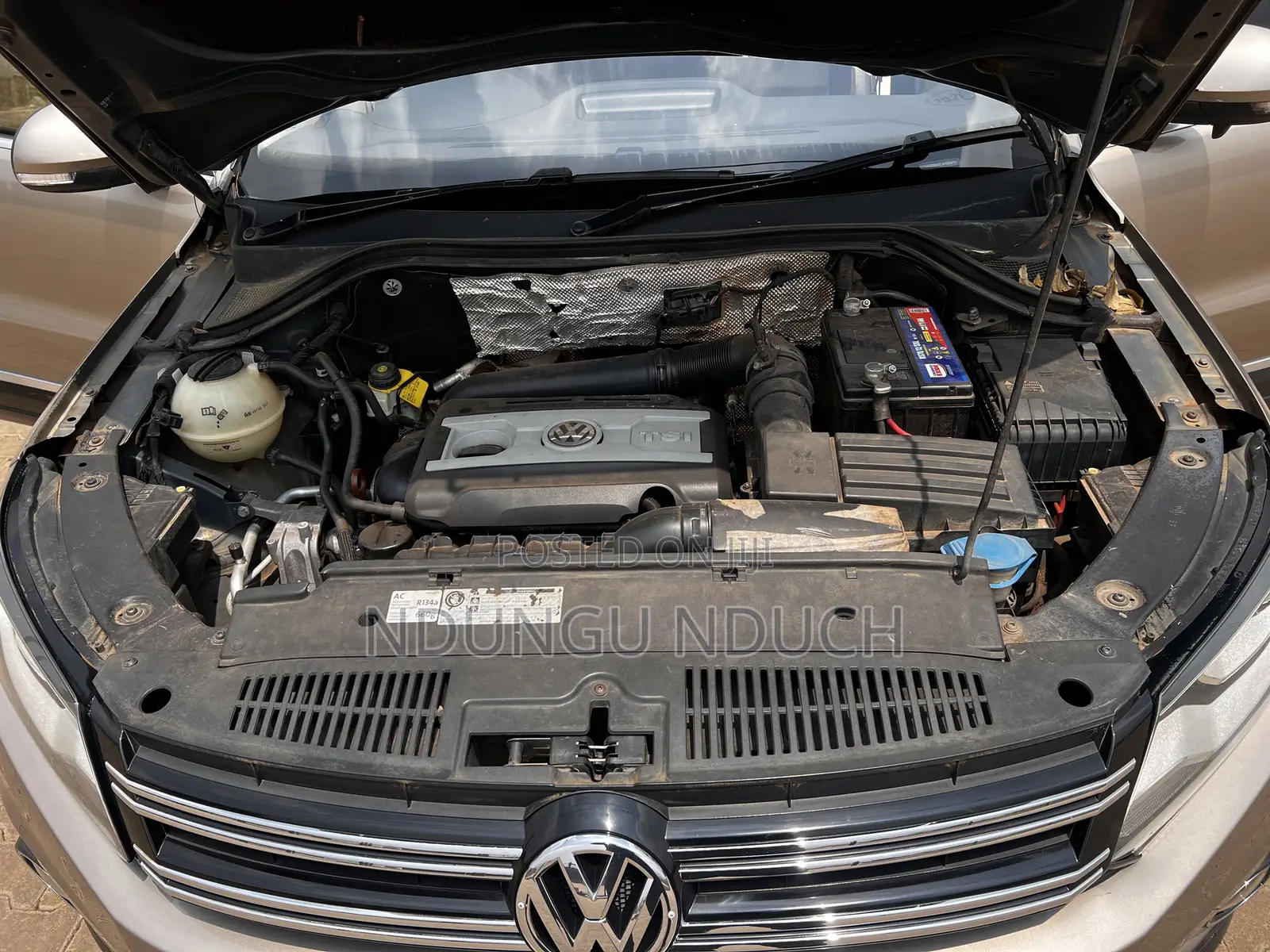 Volkswagen Tiguan 2012 Silver