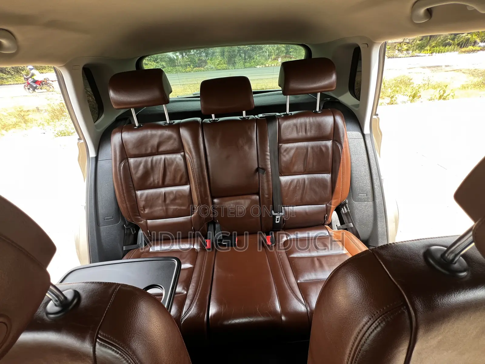 Volkswagen Tiguan 2012 Silver